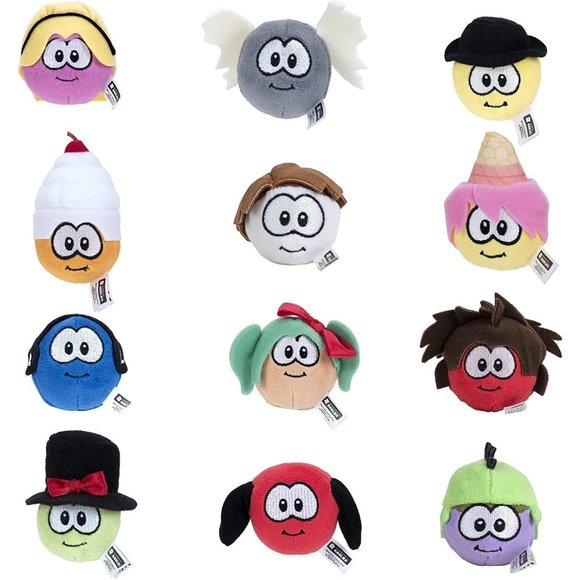 LOT OF 24! New Roblox Meep City Mystery Plush Blind Box W/Exclusive Virtual Item - Picture 4 of 6